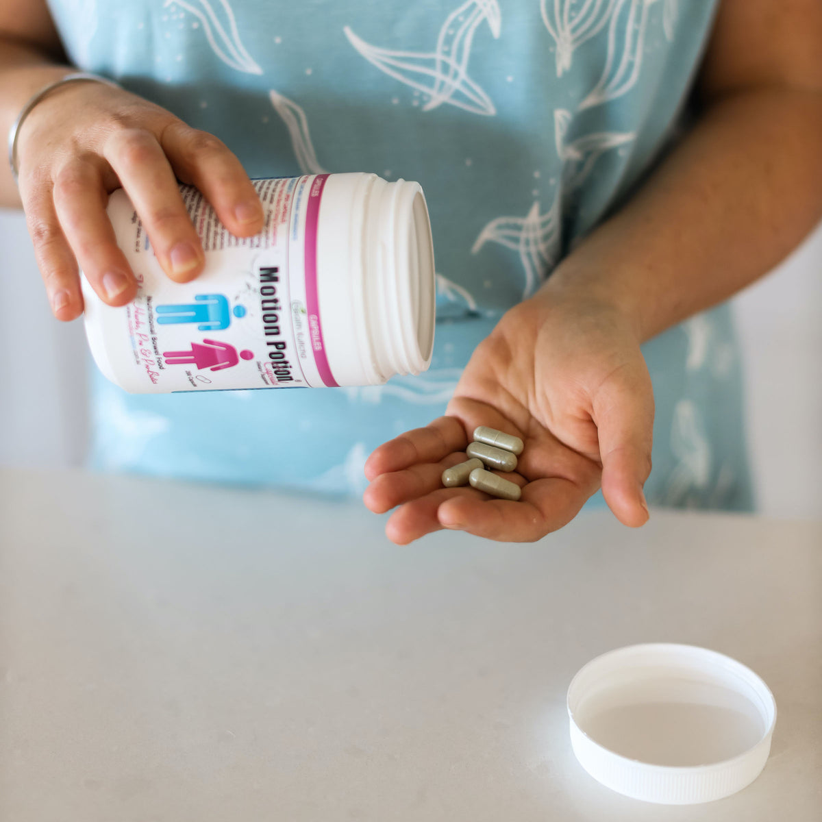 Ac Motion Powder Buy Motion Potion Capsules 100 | Gut Health Supplements