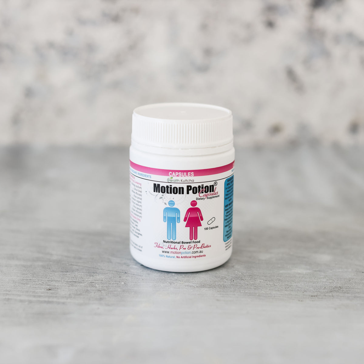 Buy Motion Potion Capsules 100 | Gut Health Supplements