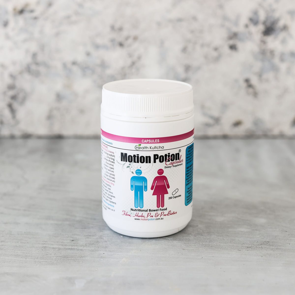 Buy Motion Potion Capsules x 200 | Pooping Supplements